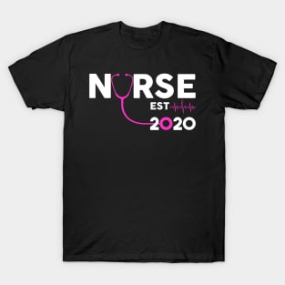 Nurse Est 2020 T-Shirt